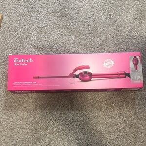 Pink Hair Curler